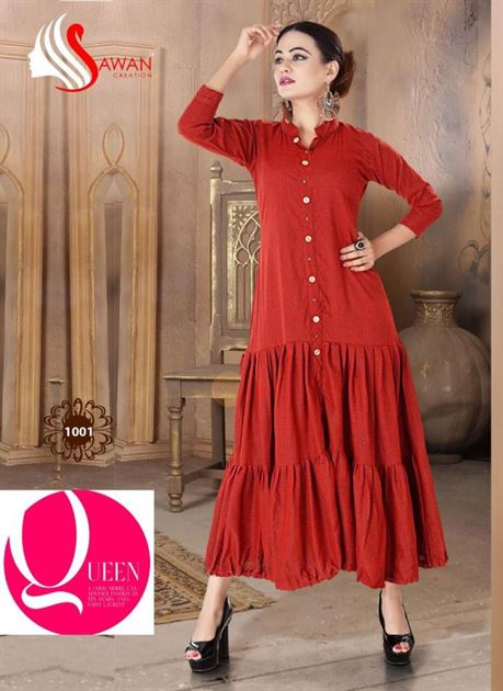 Sawan on sale kurtis online