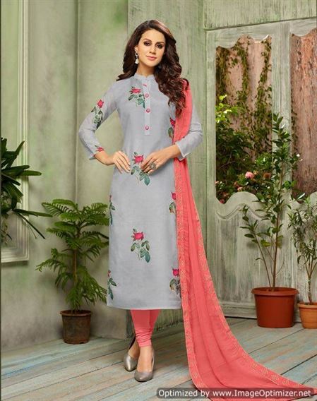Olivia : Angroop Dress Materials
