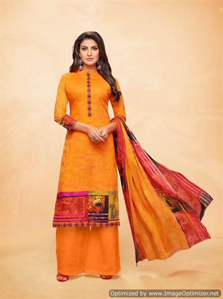 Parinitaa : Angroop Dress Materials