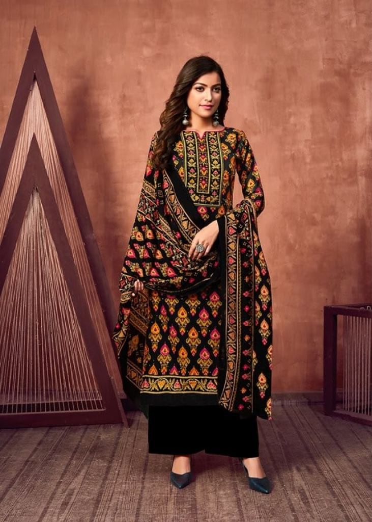 Anita presents Bandhej Digital Printed Designer Dress Material 