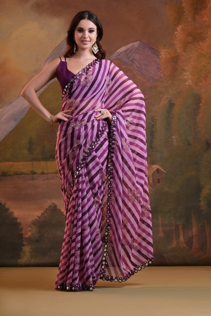Anjali Foil Saree