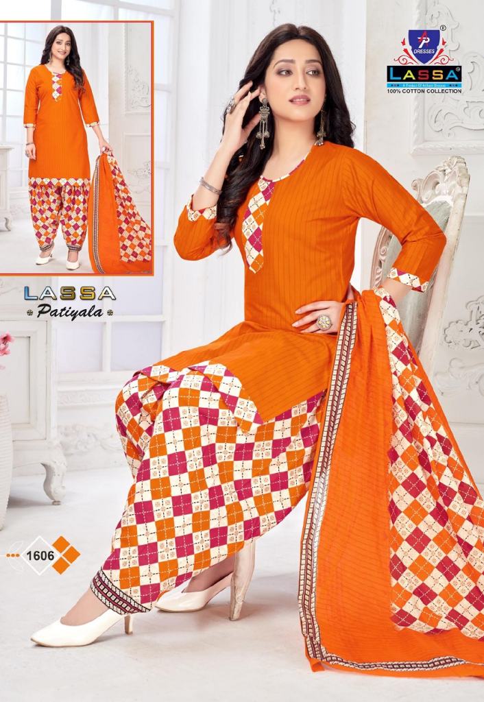 Ap Lassa Patiyala vol  16 Cotton Printed Dress Material Collection