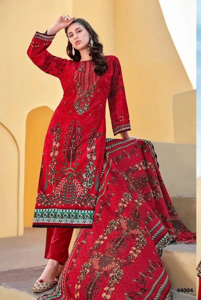 Apana Cotton Razia Sultan Vol 44 Dress Material Collection