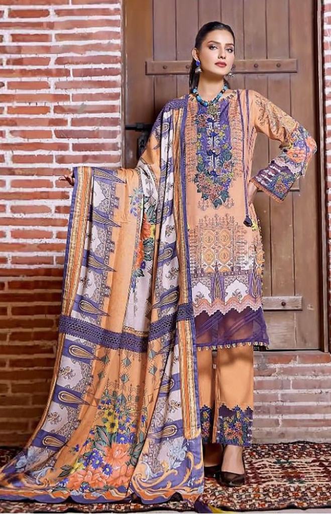 Apna Zara Shahjahan  vol 1 karachi Dress Material wholesale
