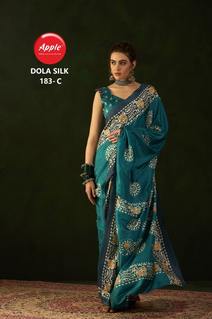 Apple Dola 183 Saree 