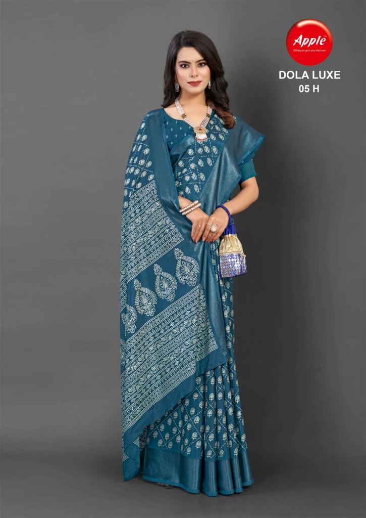 Apple Dola luxe 05 Saree Collection