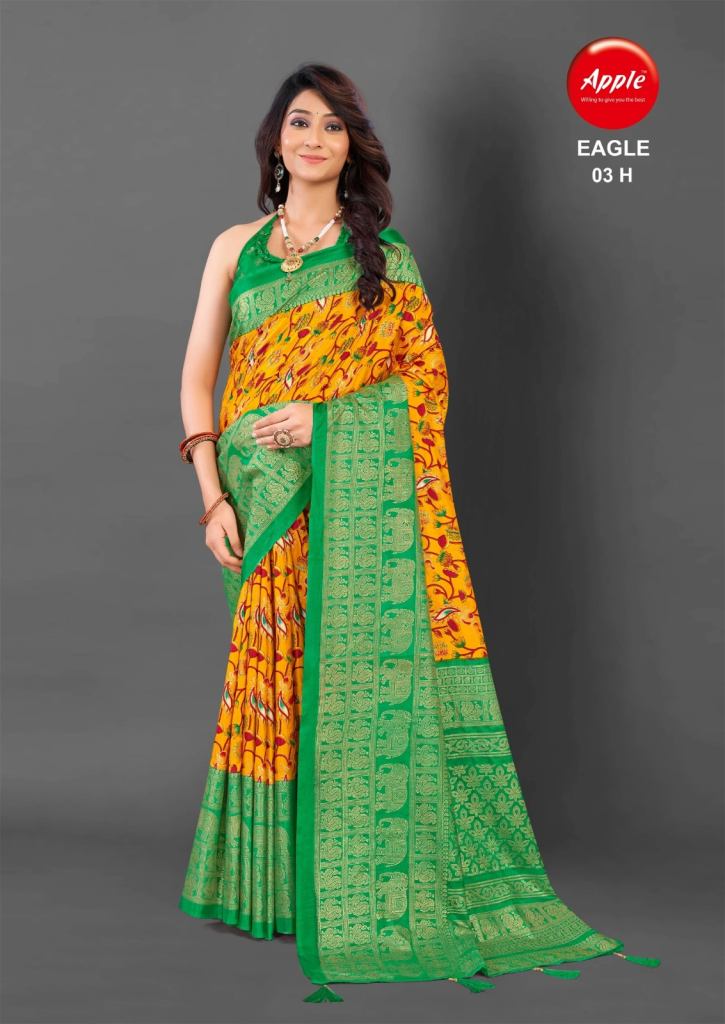 Apple Eagle 03 Saree Collection