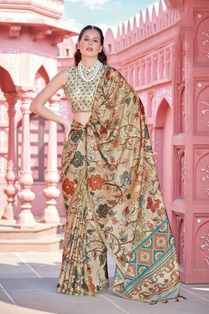 Apple Gruham Vol 2 Banarasi Silk Designer Saree