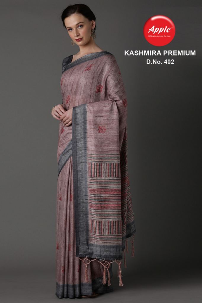 Apple  presents Kashmira Premium  vol 4  Printed Sarees Collection