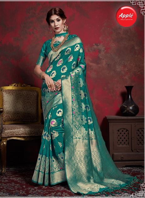  Maher vol 1 by apple fashion silk sarees catalogue 