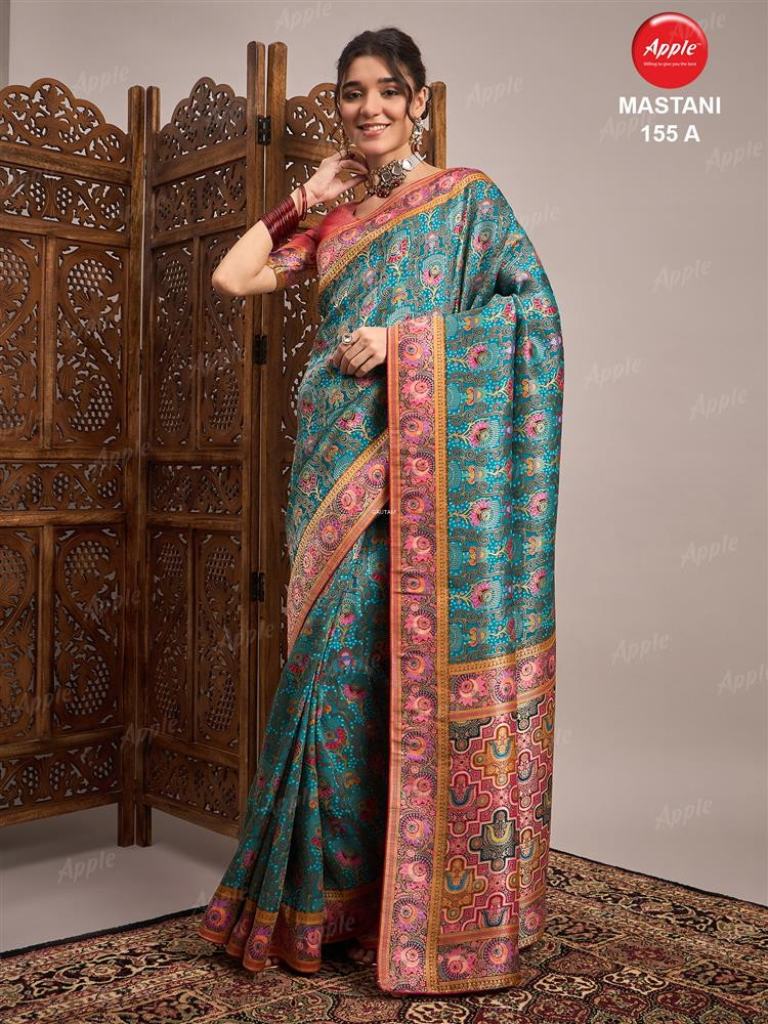 Apple Mastani 155 Designer Saree