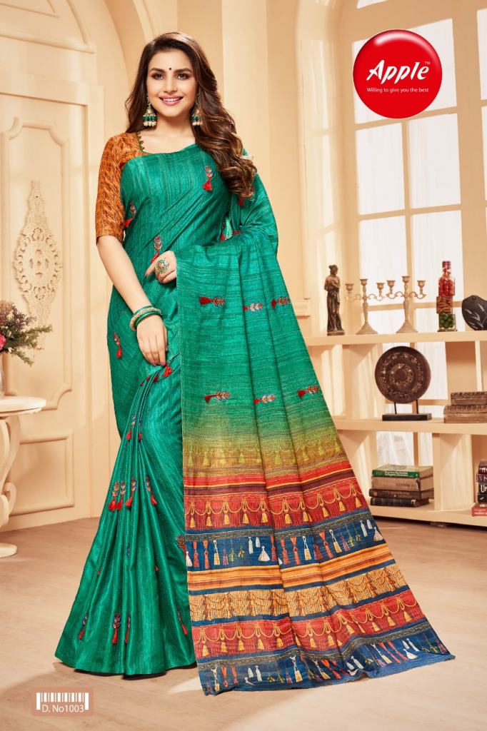 Apple presents  Niharika Festive Wear Sarees  collection 