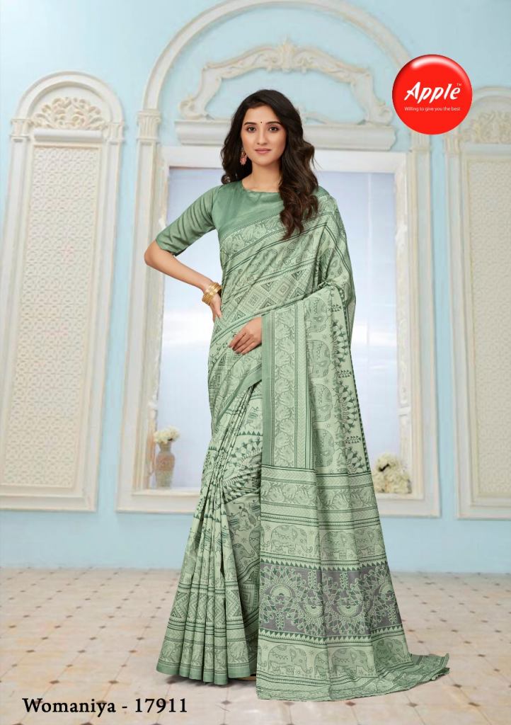 Apple presents Womaniya vol 17 Designer Sarees Collection