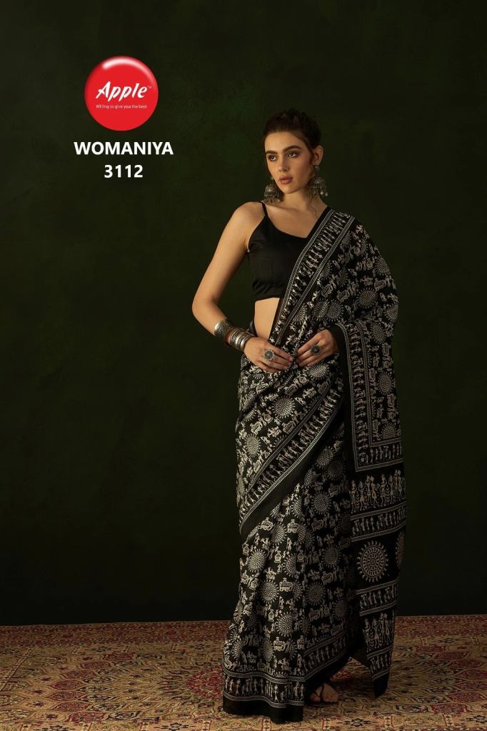 Apple Womaniya 31 Bhagalpuri Silk Saree Collection