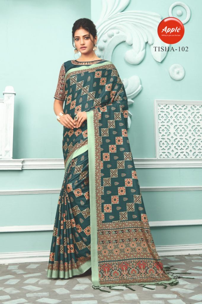 Apple presents Tisha Designer Sarees Collection