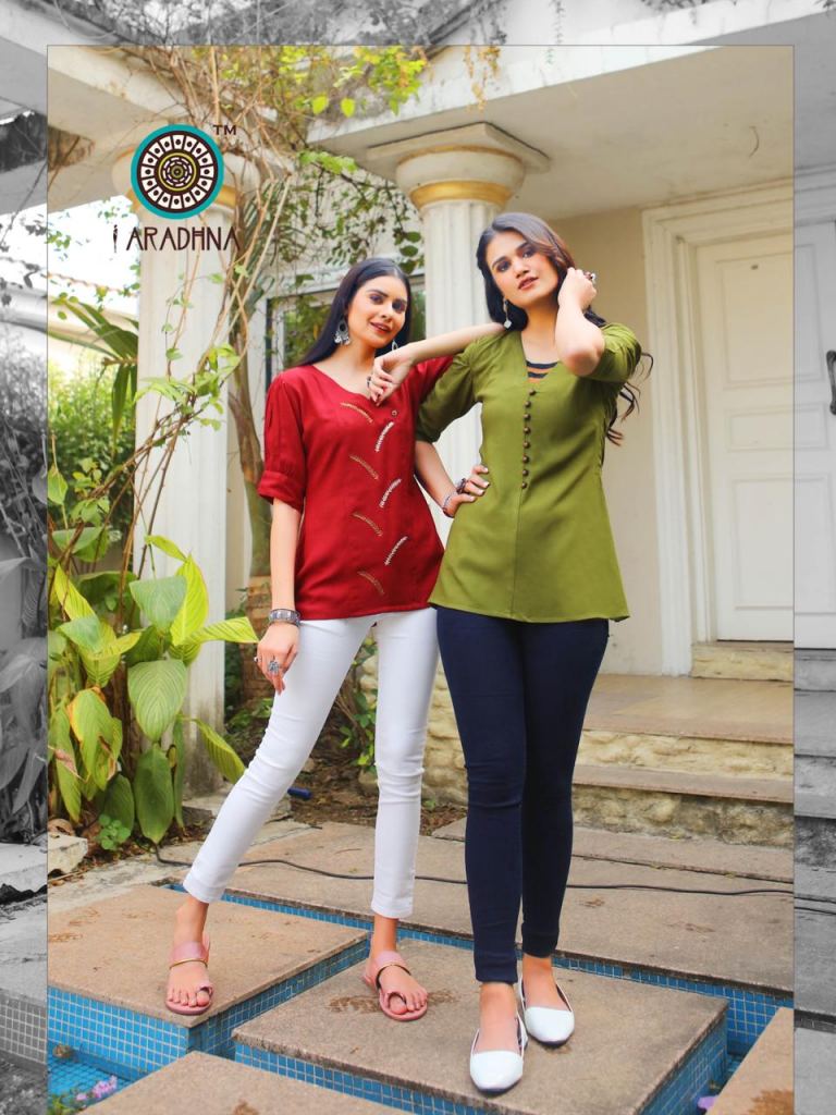 Aradhana presents   Classic vol  6 Western Ladies Top  