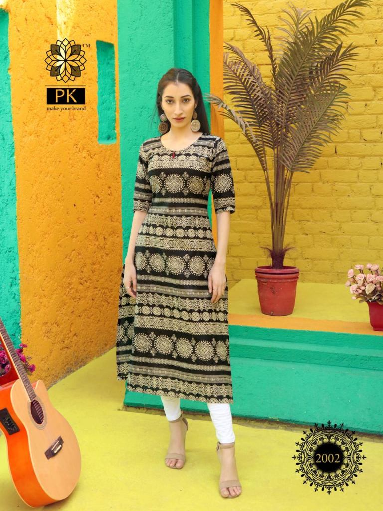 Aradhana  presents Fashion Trend  vol 2 Casual Wear Kurti Collection  