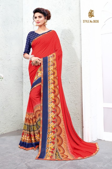 Aradhna vol 19 by kodas group daily wear sarees 