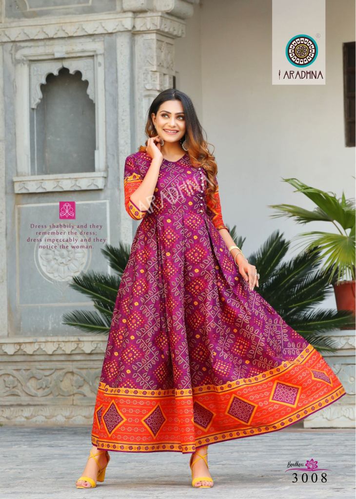 Pure cotton anarkali kurtis sale