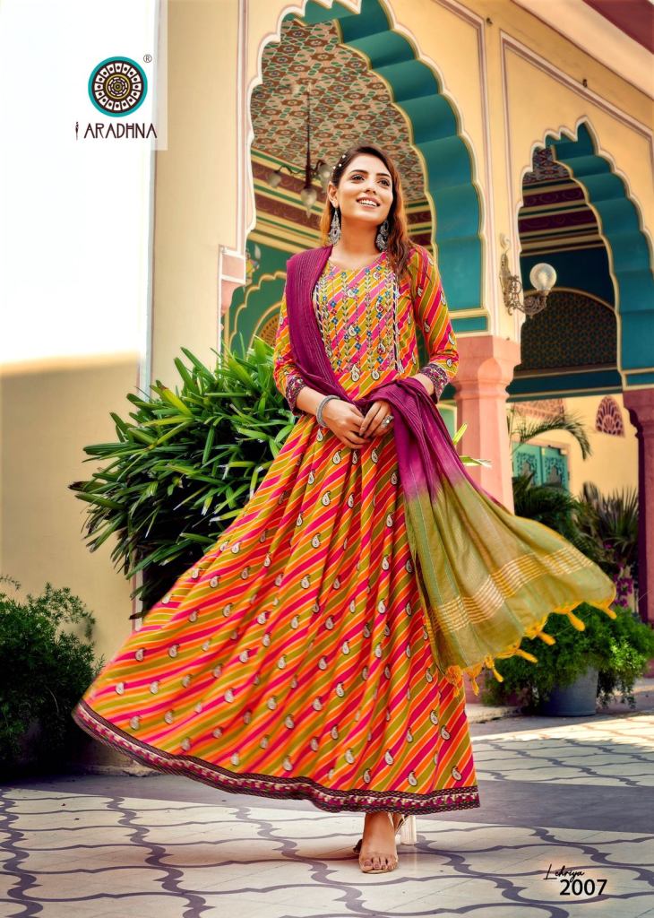 Anarkali Suits - Buy Latest Designer Anarkali Dress Online | Kreeva