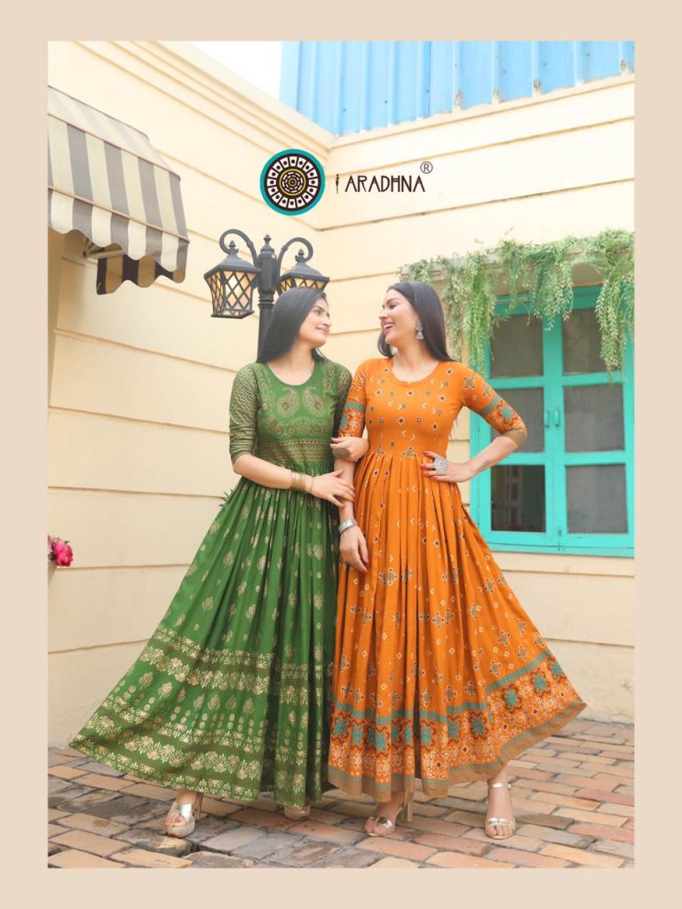 The Prettiest Anarkalis & Gowns You Will Ever See! | Silk dress design,  Long dress design, Kurti designs party wear