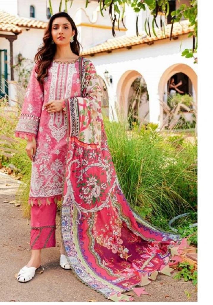 Arihant Farida Fab Vol 1 Karachi Cotton Printed Pakistani Salwar Suit 