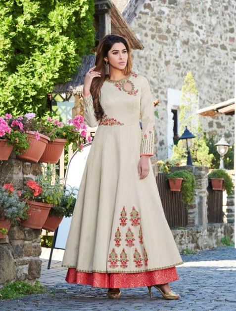 Amorina Arihant party wear kurti set