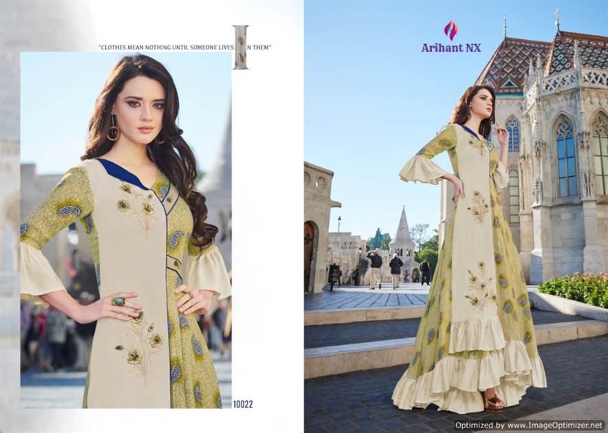 Buy arihant deals kurtis online