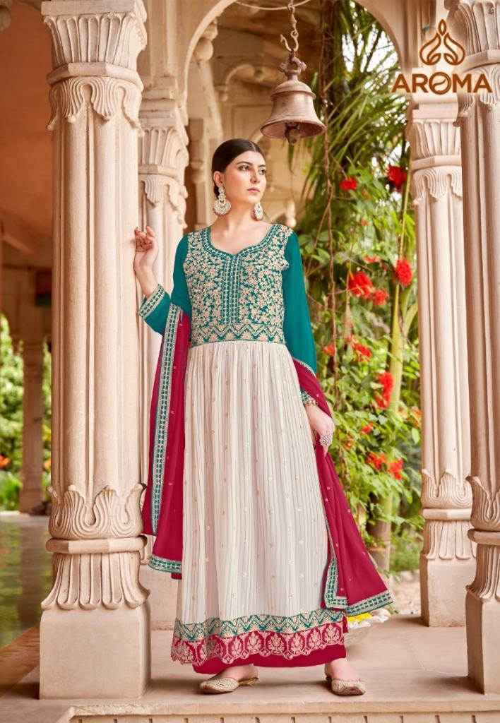 Aroma Minakari Salwar Kameez