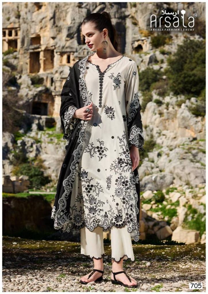 Arsala Amira Luxury Vol 7 Dress Material