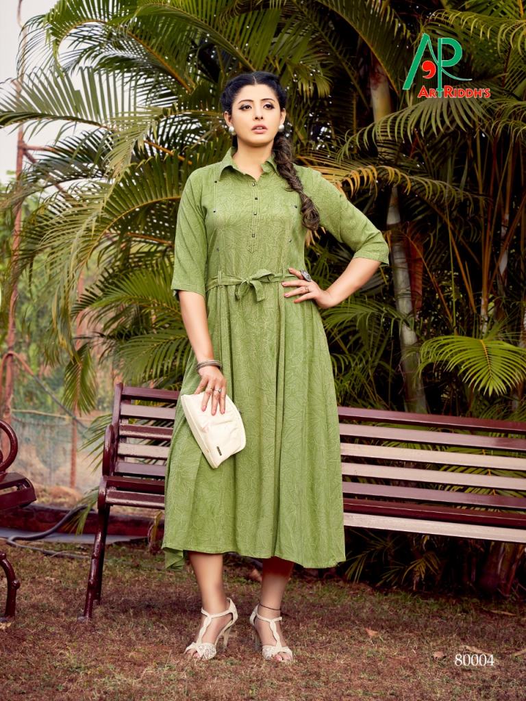 S4U Rangrez Wholesale Gown Style Kurtis Catalogs - textiledeal.in