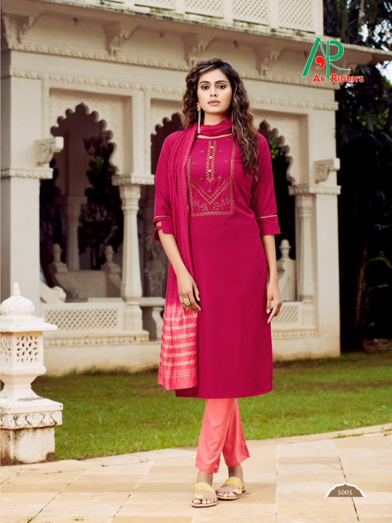 Georgette Kurti - Buy Designer Georgette Kurtis Online in India