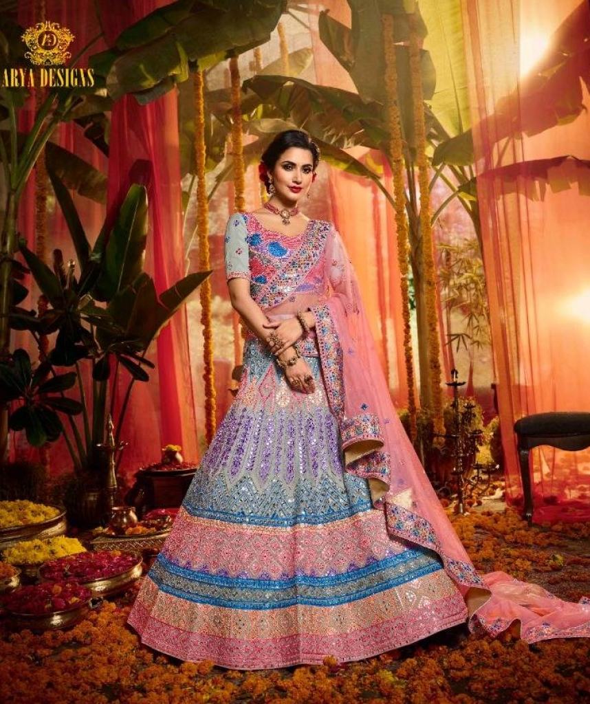 Arya presents  Euphoria vol  5 Exclusive Collection Of Bridal Wear Lehenga