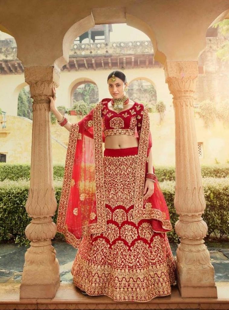 Arya presents  Pratha 4305  Exclusive Collection Of Bridal Lehenga
