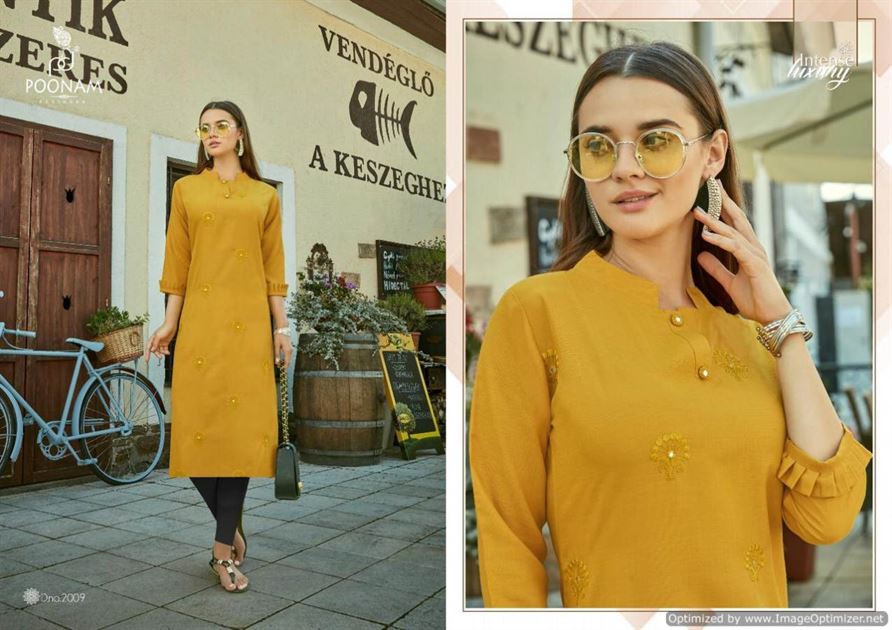 Asiana vol 2 by poonam designer causal wear kurtis wholesale rate