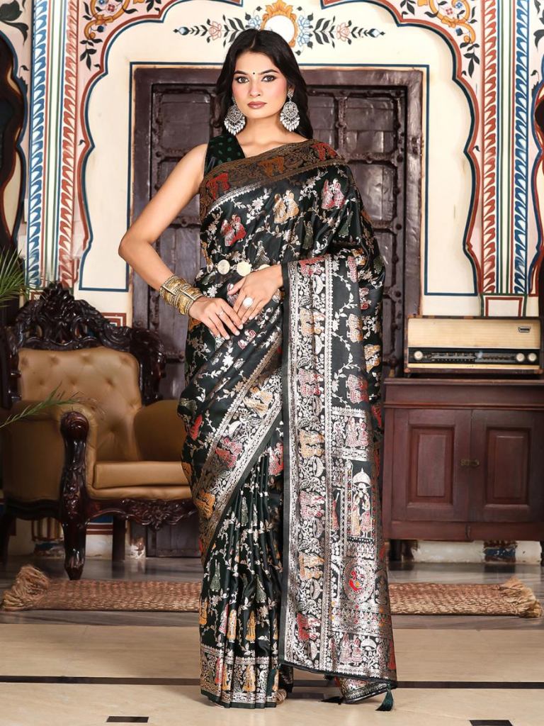 Ast Elegance Vol 3 Designer Festival Special Saree