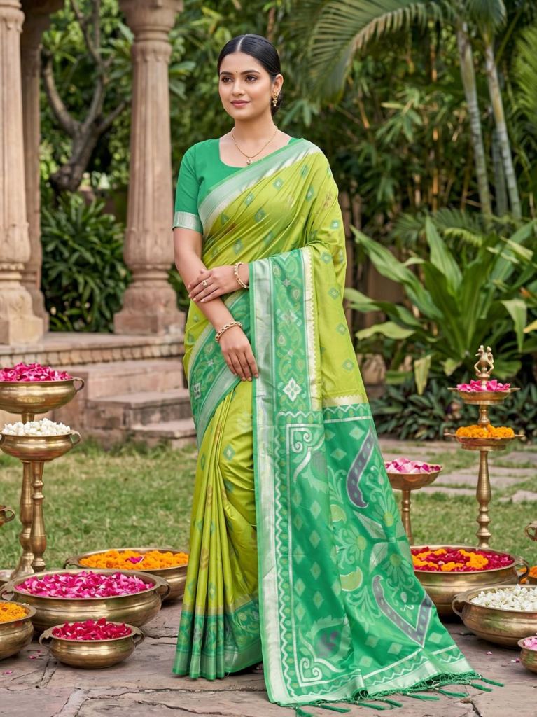 Ast Navya Silk Vol 6 Festival Saree
