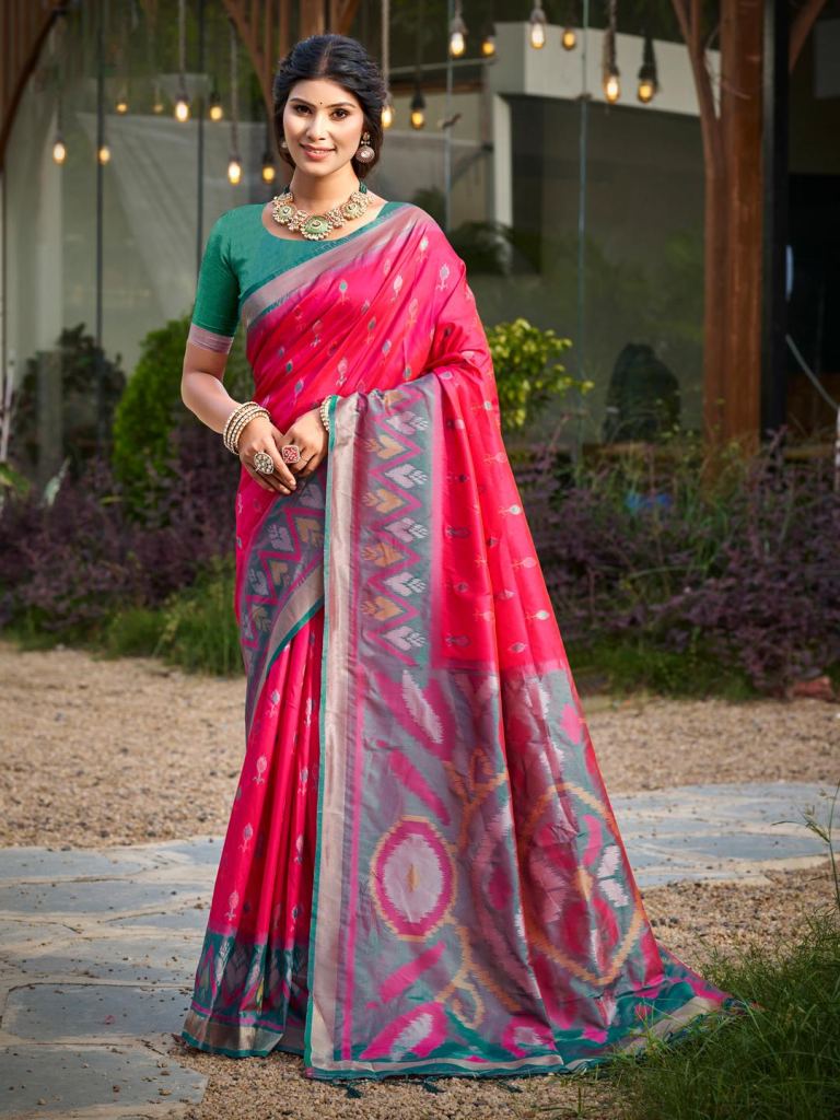 Ast Poorvika Silk Vol 5 Designer Pochampalli Saree