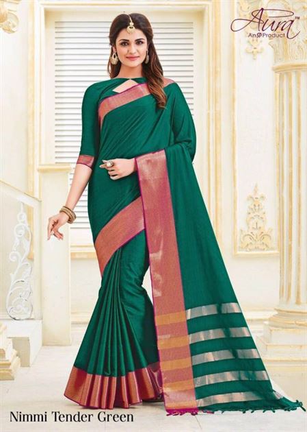 Aura-Nimmi | pure cotton silk sarees supplier