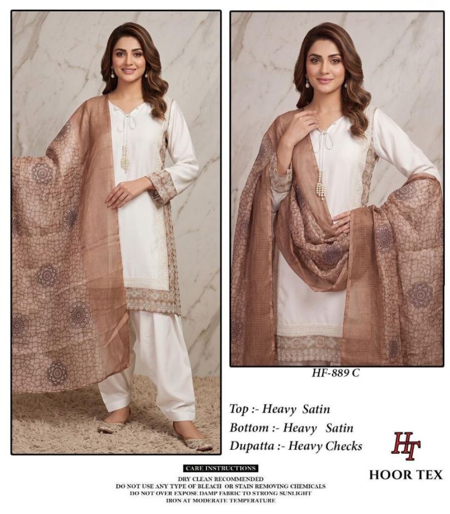 Aurelia Satin Embroidered Salwar Kameez