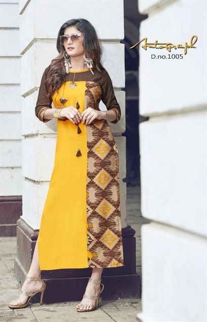 Autograph : Kurti Catalogue