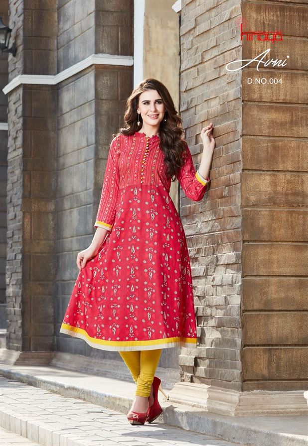 Avani Hinaya Designer Kurtis 