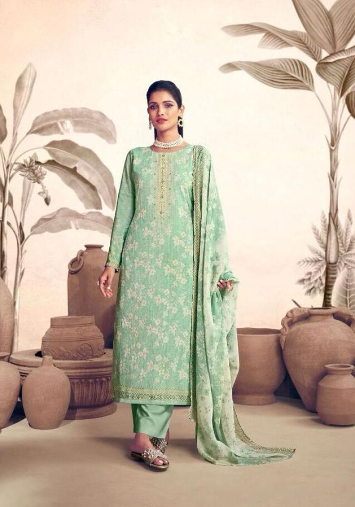 Avon Kabul Crape Vol 2 Salwar Kameez 