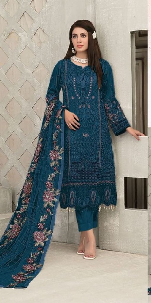Ayesha Misbah 504 Georgette Salwar Suits Buy Georgette Salwar Kameez for Women collection 