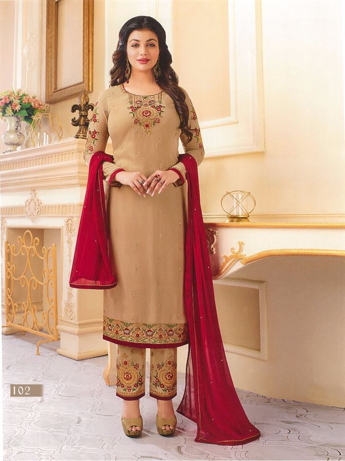 Ayesha Takia series 101 Salwar Kameez Catalogue