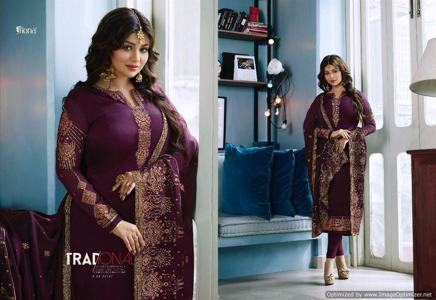 Ayesha Heavy Dupatta HitList salwar kameez catalogue
