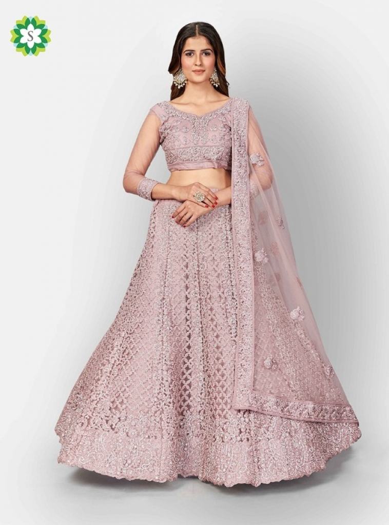Aza Wedding Wear Exclusive Designer Lehengha Choli catalog 