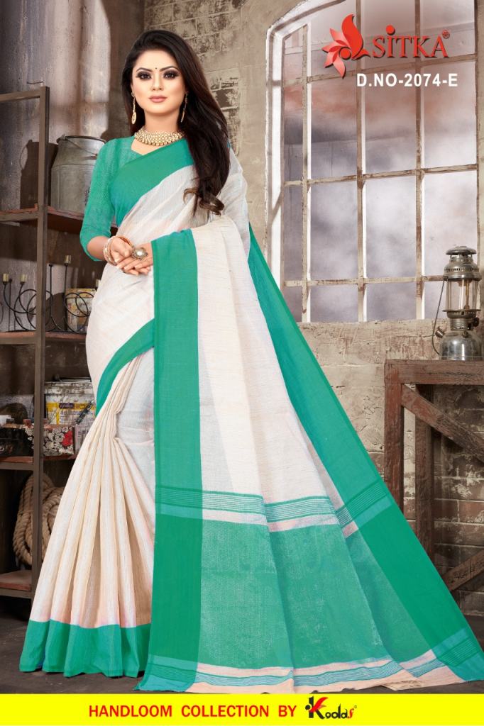 Sitka Present Bangla 2074 sarees collection