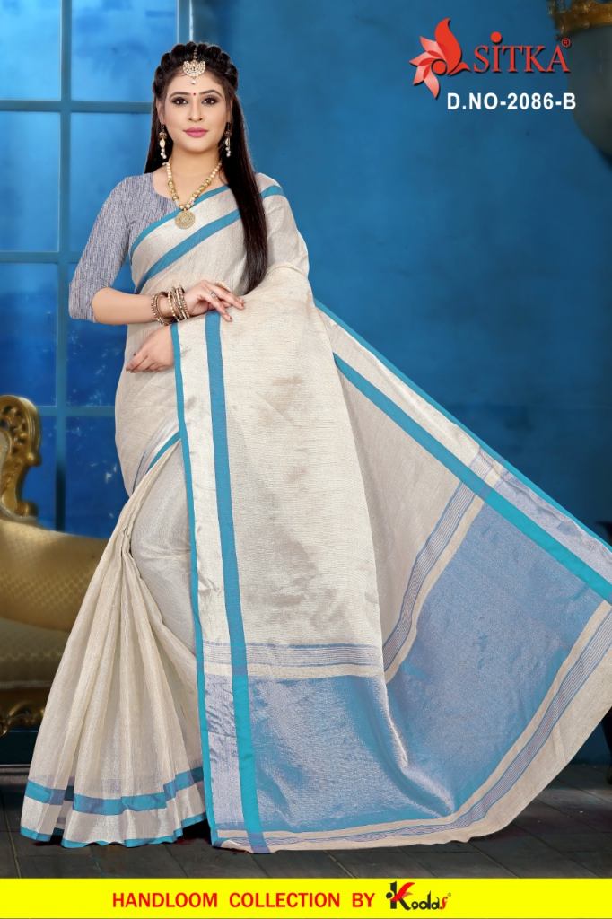 BANGLA POLY COTTON SAREES