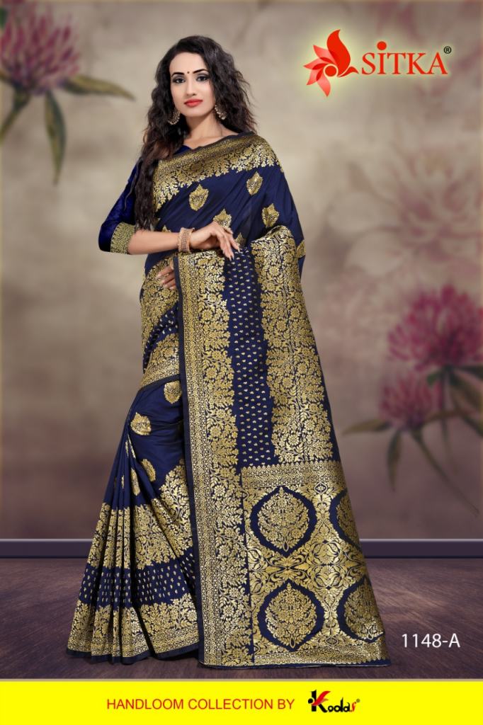 Sitka Present Bidai 1148 sarees catalogue